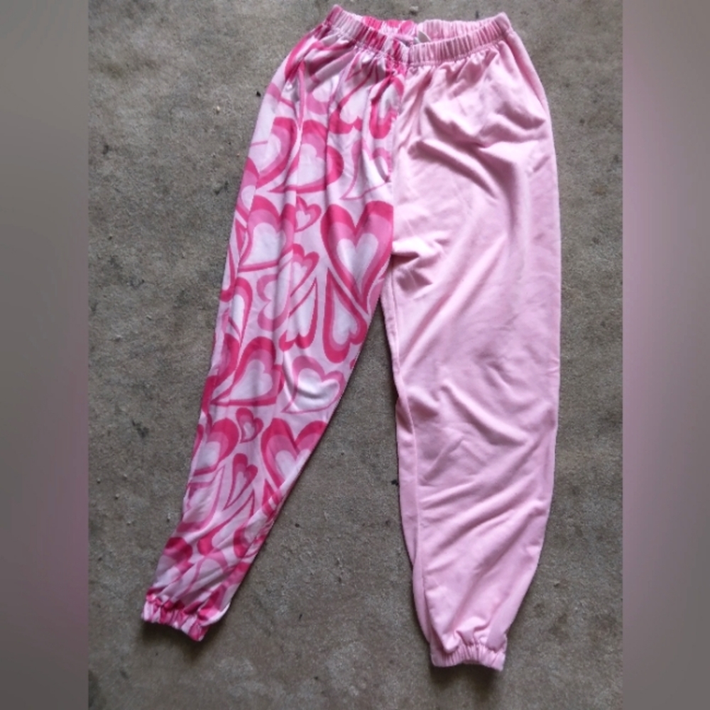 Women's half & half sweatpants